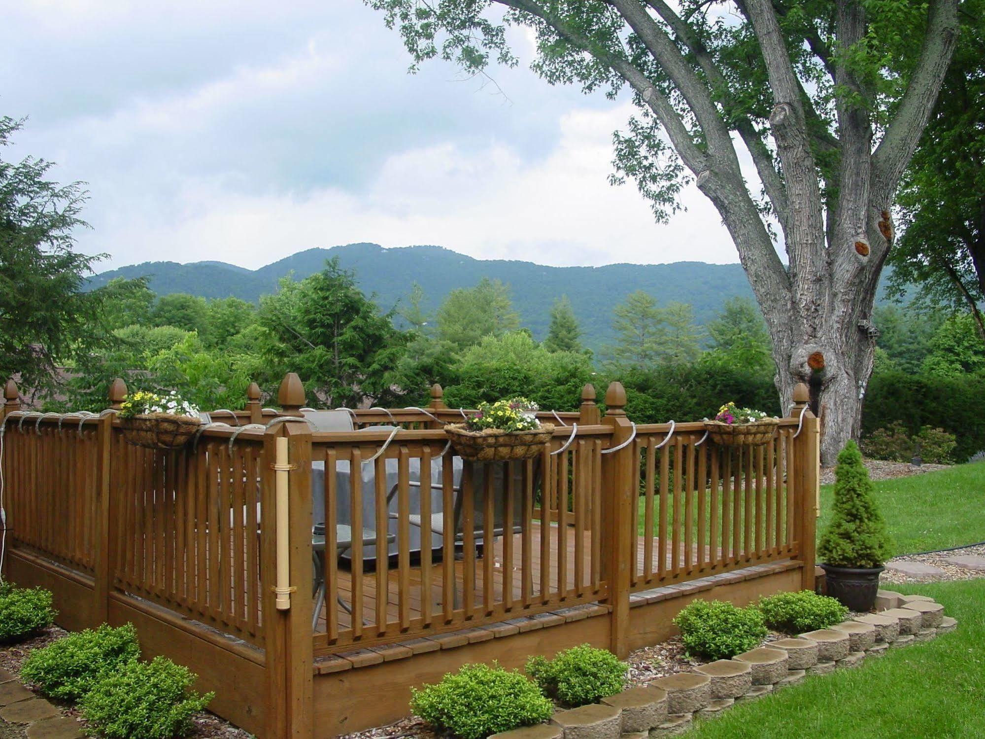 Brookside Mountain Mist Inn Waynesville Exteriér fotografie