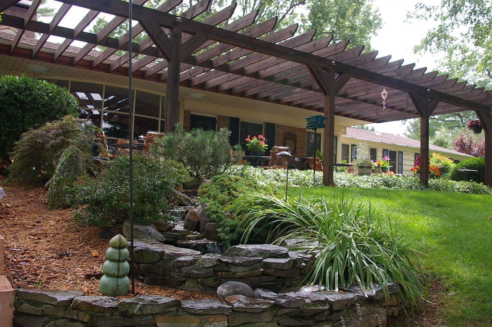 Brookside Mountain Mist Inn Waynesville Exteriér fotografie